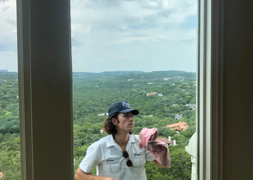 Pinks Exterior Window Cleaning