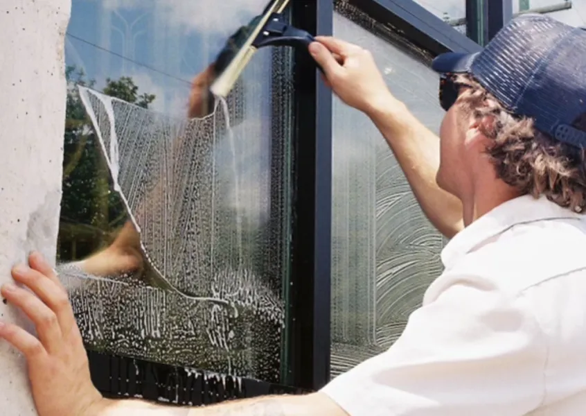 Exterior Commercial Window Cleaning