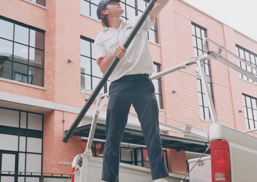 Exterior Commercial Window Cleaning Services