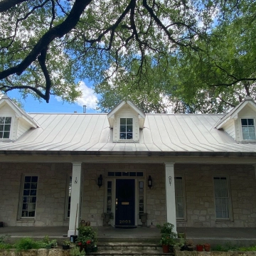 Roof Washing